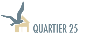 Logo Quartier 25 in Wieck